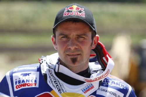Cyril Despres en Jujuy, Argentina. Dakar Series