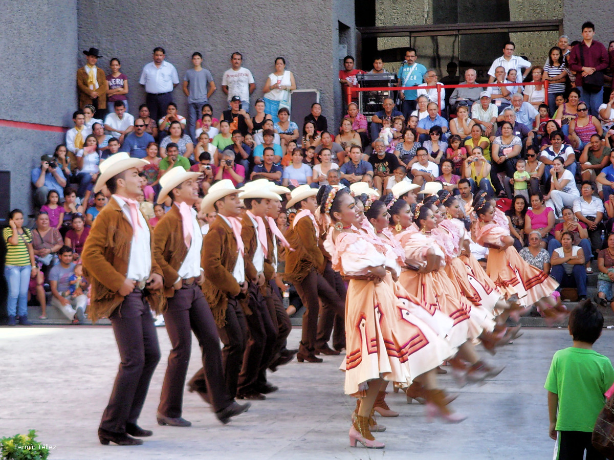 Monterrey, México Traje típico de Monterrey
