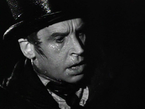 Wolfe MacFarlane (Henry Daniell) en El ladrón de cadáveres. The Body Snatcher - Cine de Escritor