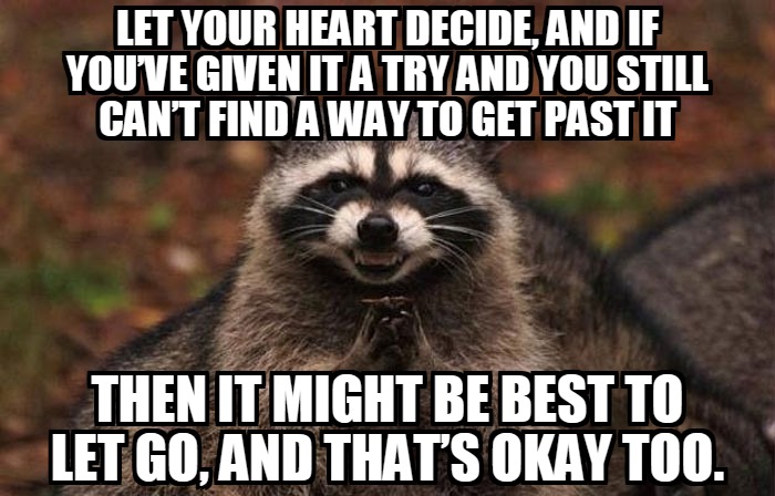 Forgive A Cheater