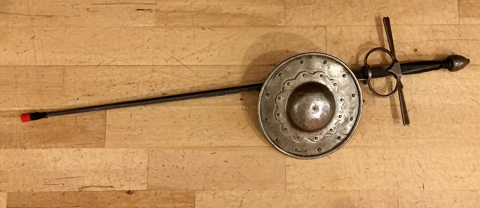 Arming Sword And Buckler