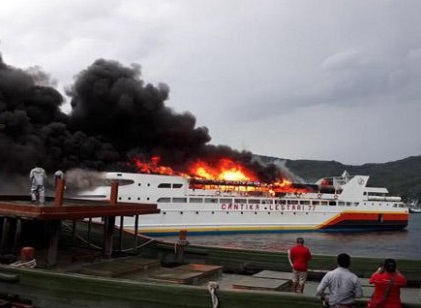 Tim SAR Terus Cari Korban Kapal Terbakar Yang Hilang, Jumlah Penumpang 3 Kali Kapasitas 
