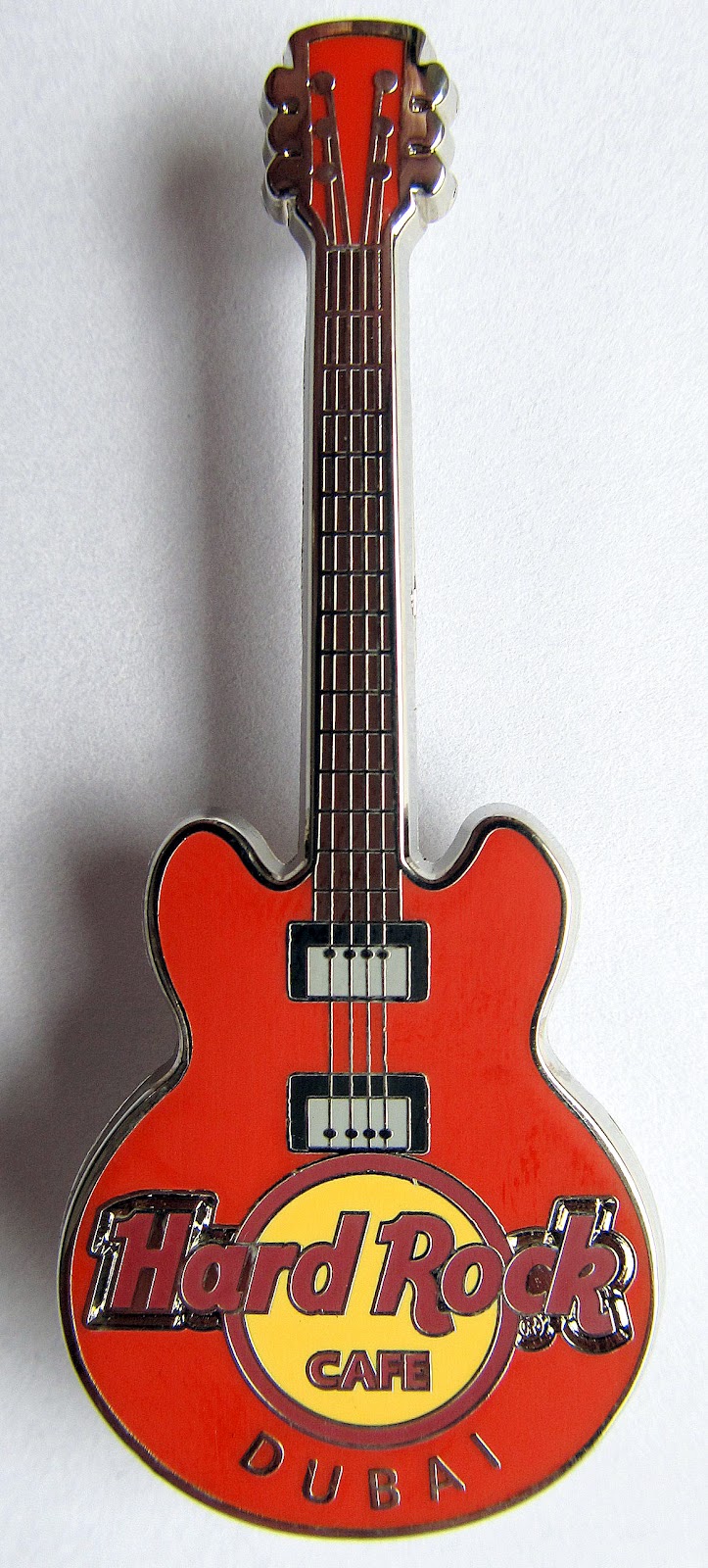 Hard Rock Cafe (HRC) Pins, Guitar Pins and Caps Dubai