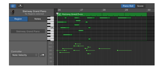 garageband midi garageband midi