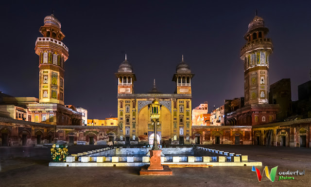Masjid Wazir Khan - Wonderful Point | 30 Places You Must See On Your Visit to Lahore