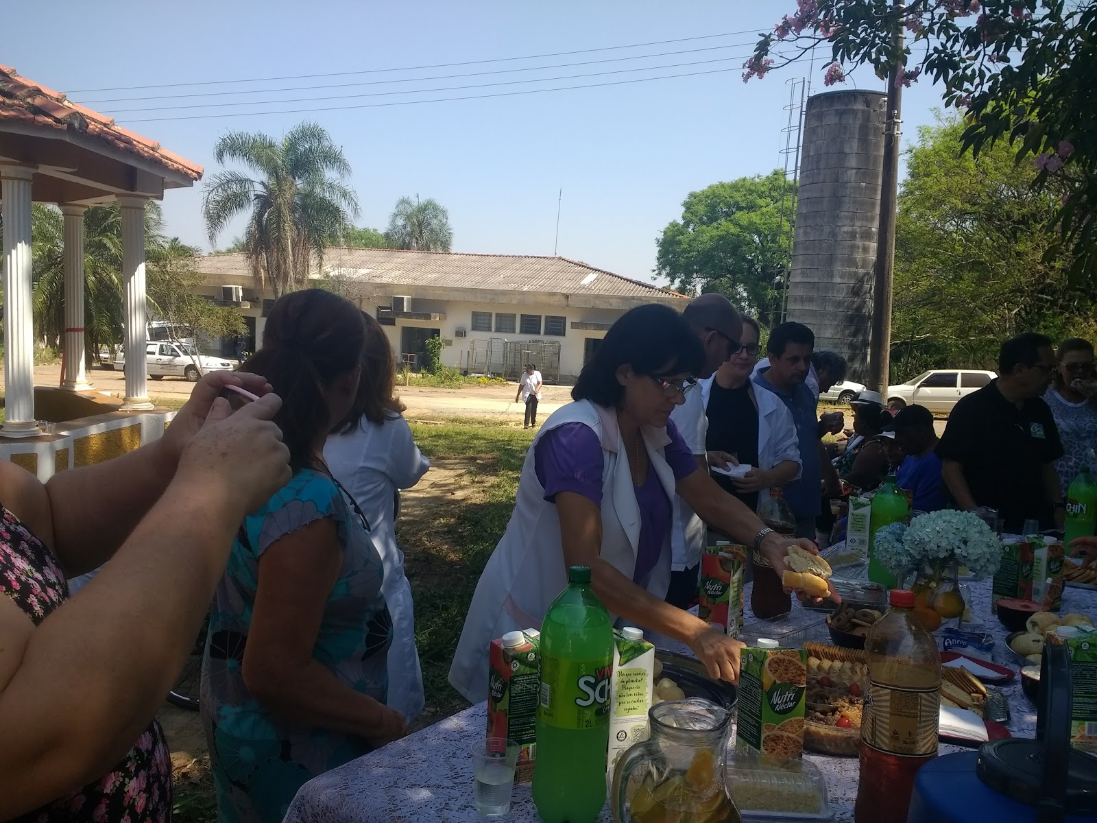 Hosp. Est. Esp. em Reabilitação Dr. Francisco Ribeiro Arantes Programa Hábitos Saudáveis SES