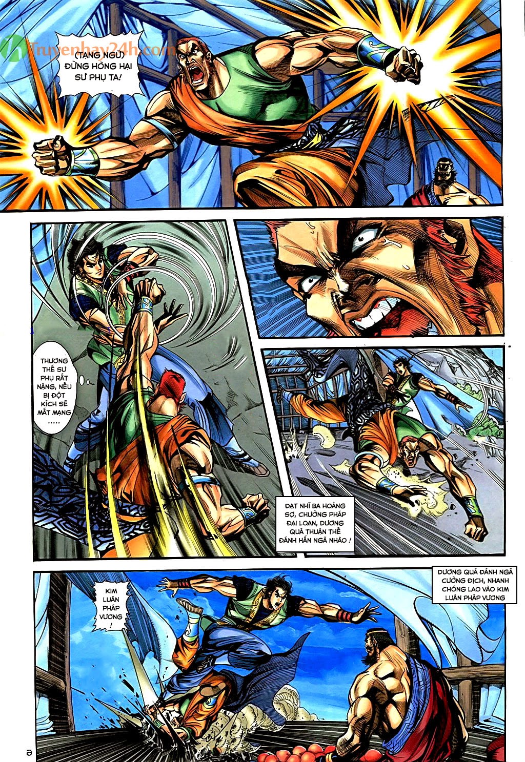 Thần Điêu Hiệp Lữ chap 33 Trang 7 - Mangak.net