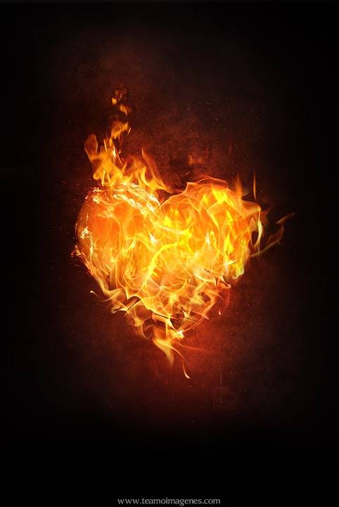 9 Fondos de pantalla de corazones en llamas - Imágenes de Amor, Gatitos,  Amistad, Felicidad para celular 2023