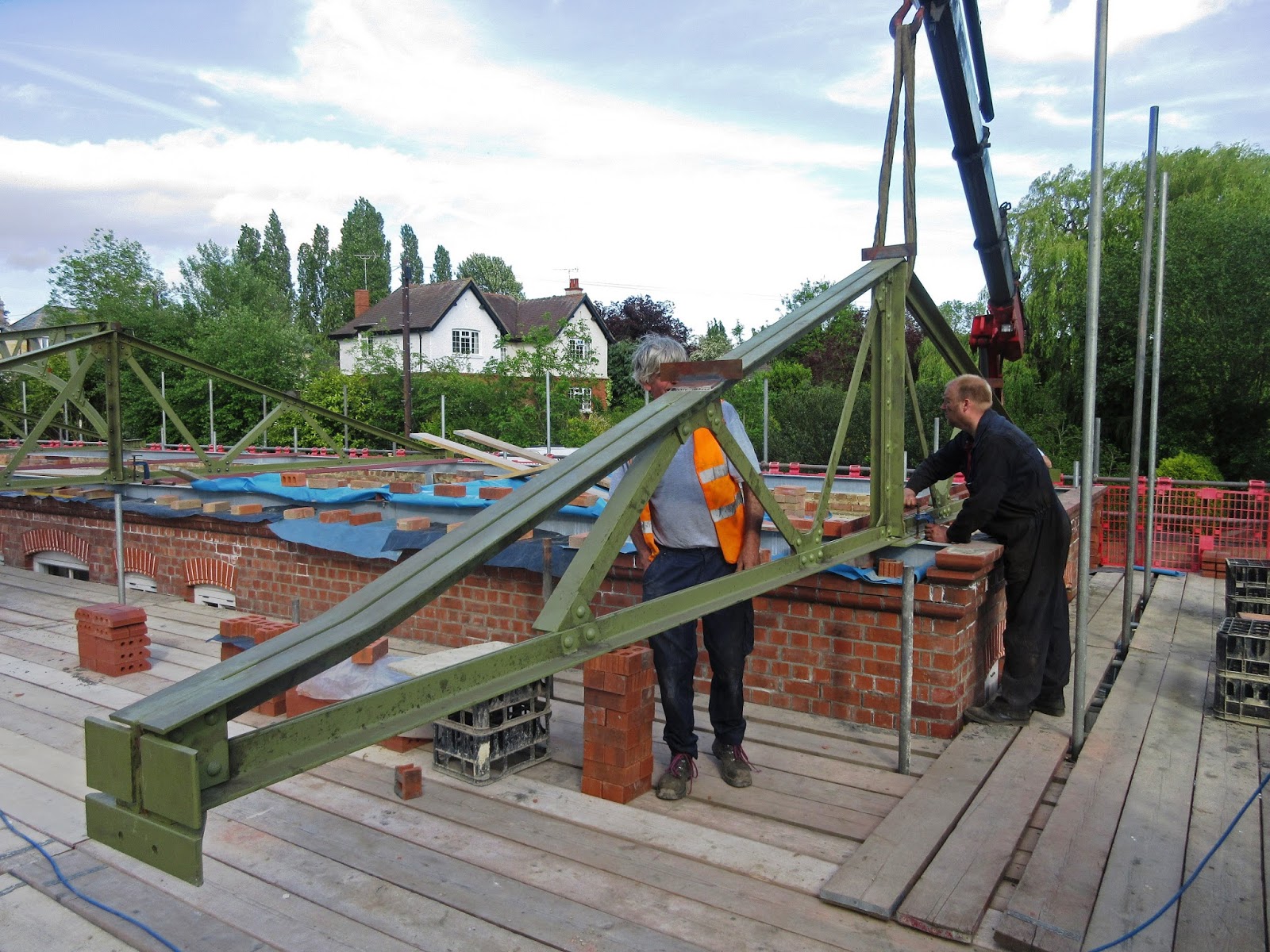 Extension Blog The Broadway canopy goes on