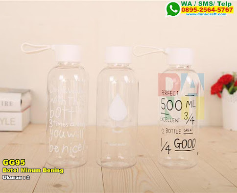 Botol Minum Bening Botol Minum Bening