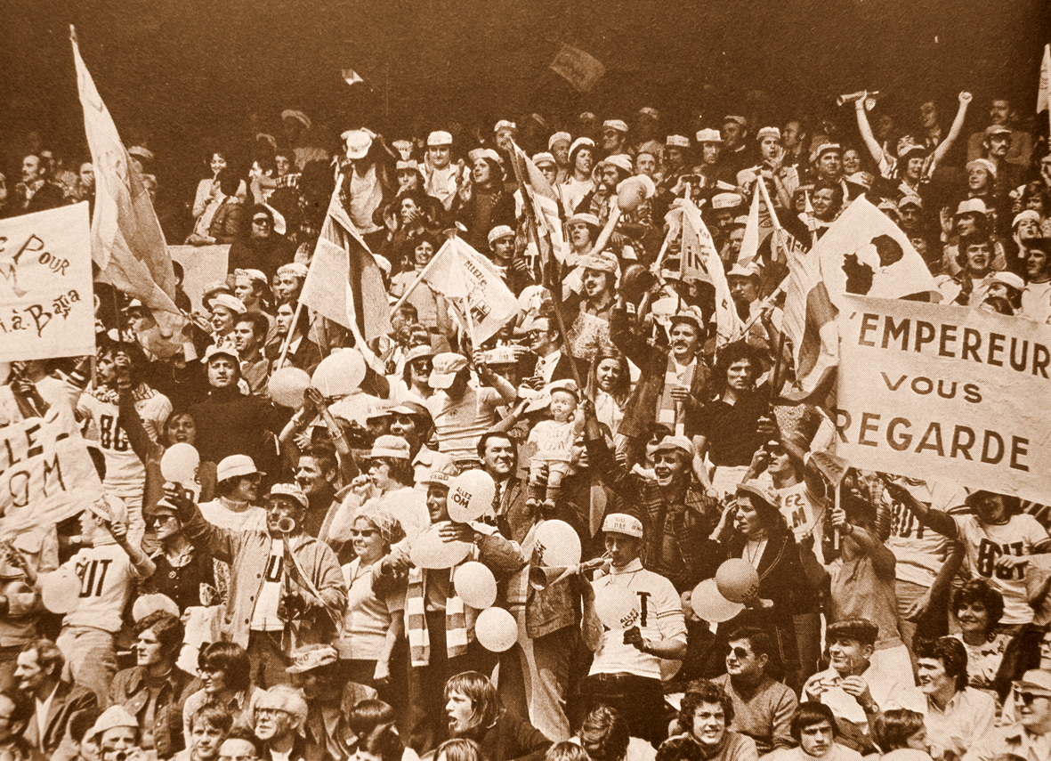 Finale coupe de France 1972. OMBASTIA.
