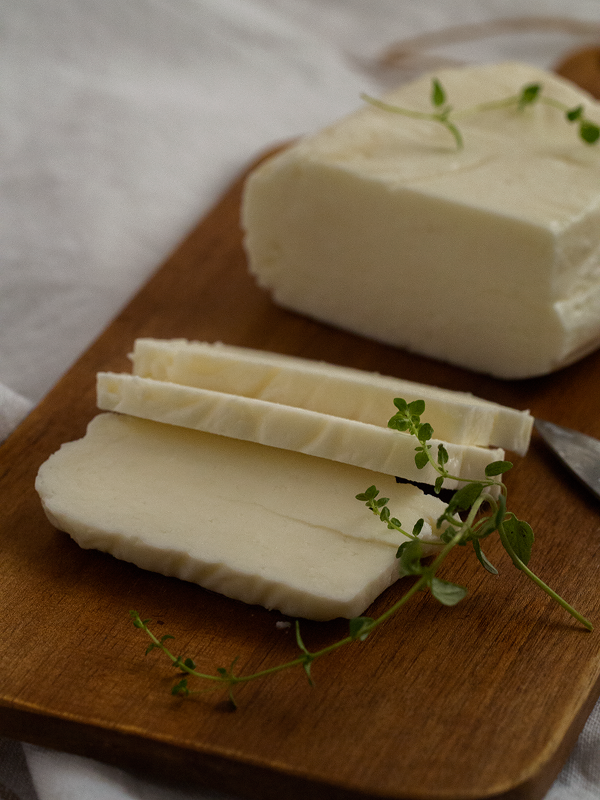 Sartén de halloumi con verduras y lentejas al horno Cocido de Sopa