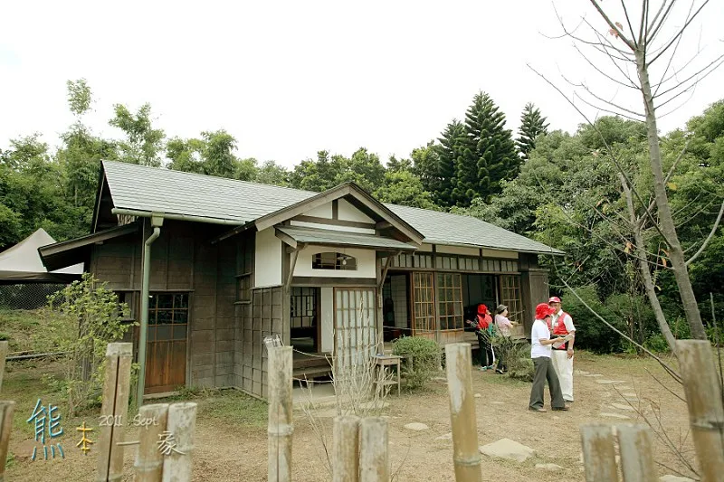 新原重志校長宿舍|霧社教師宿舍|芭達桑原住民主題餐廳|阿榮片場