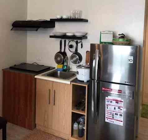 Alat Dapur Minimalis rumah type 36 dengan kompor gas modern