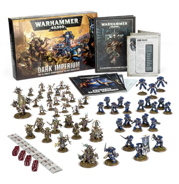 Wargame News and Terrain Element Games Cheap Warhammer 40K Dark