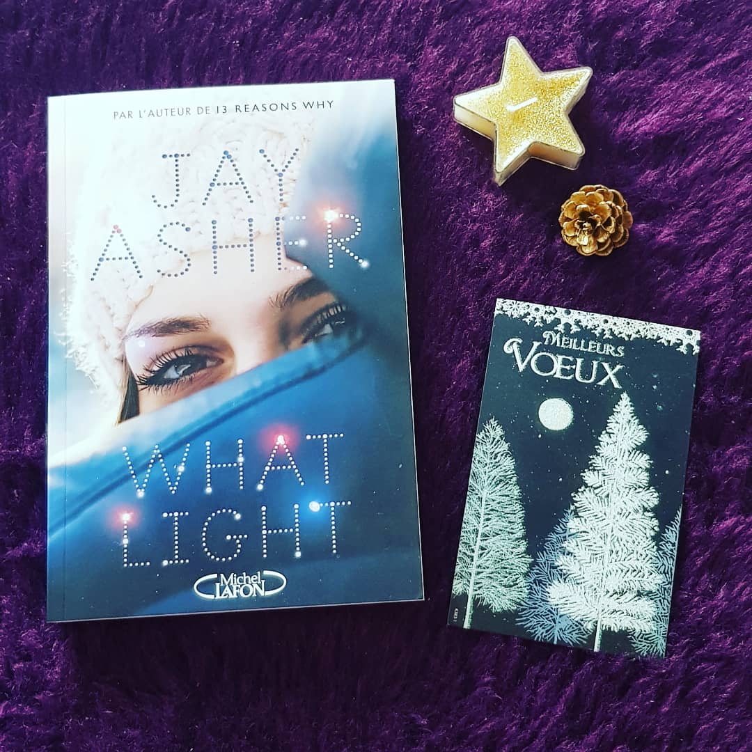 Marie Loves Books What light Jay Asher