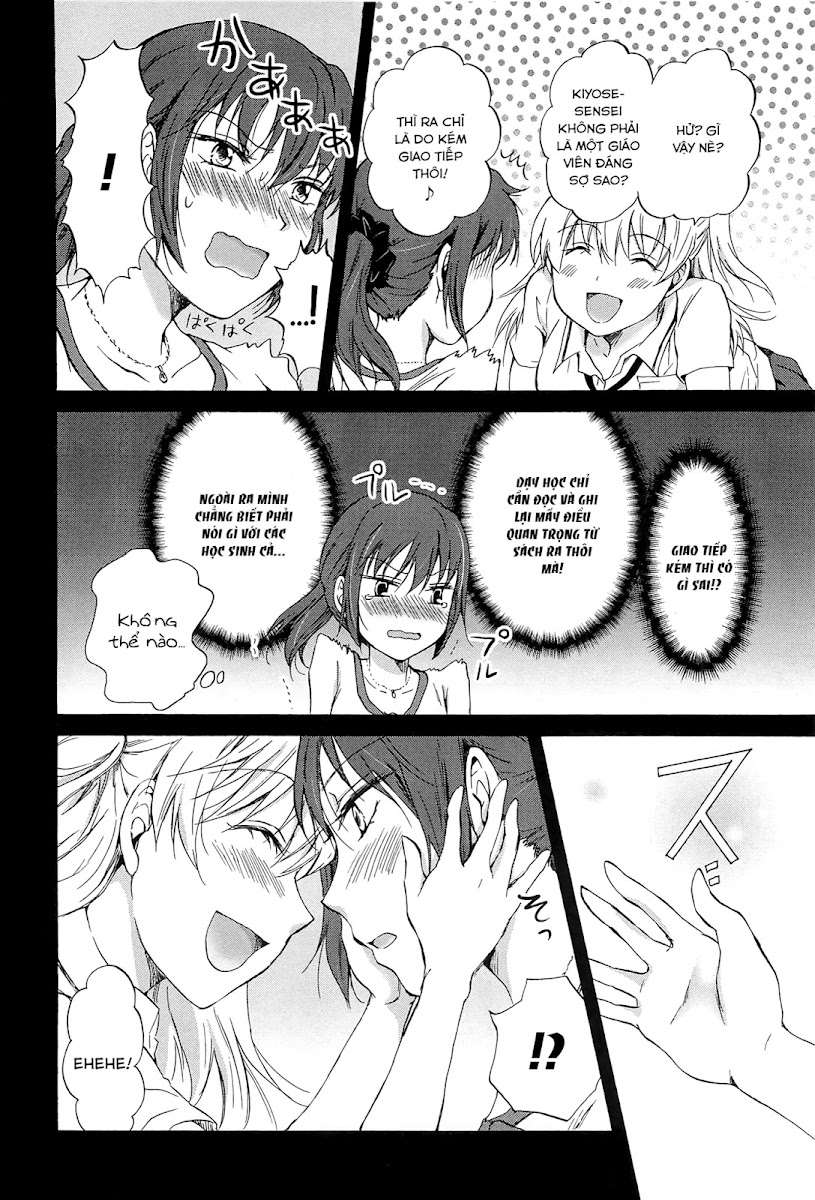 HentaiVN.net - Ảnh 7 - Tuyển tập Yuri Oneshot - Chap 95: Kodomo No Riron
