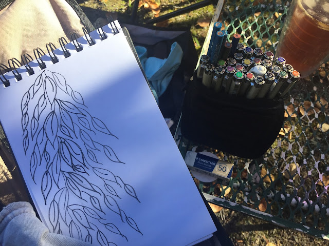 The Porch Postscript - Embracing My Love of Pen & Ink The Porch Postscript - Embracing My Love of Pen & Ink
