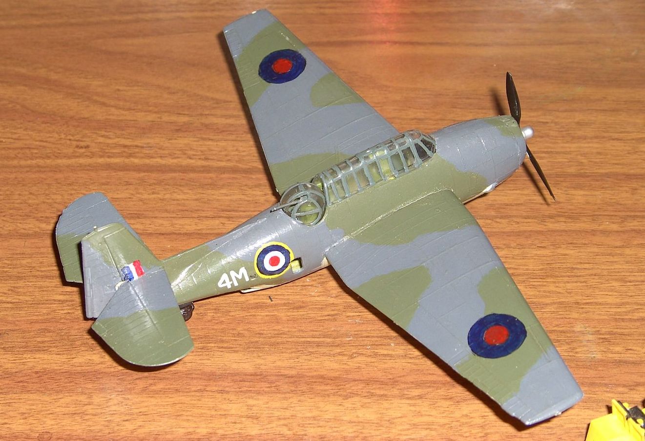Modelando la Fleet Air Arm Avenger Mk I, 832 NAS