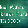 Jadual Peperiksaan Pentaksiran Tingkatan 3 (PT3) 2020