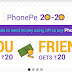 PhonePe Refer And Earn Money Offer