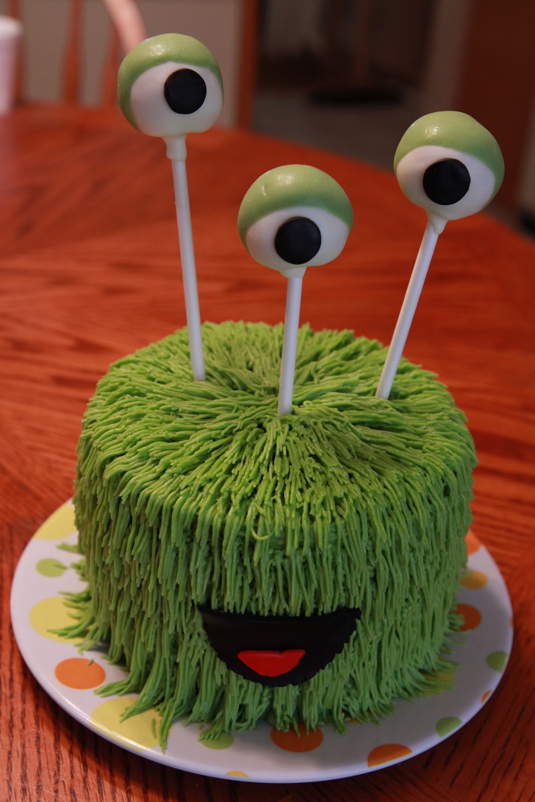 The Cake Box Girls Monster Birthday Cakes