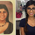 Atriz de filmes adultos Mia khalifa antes de ficar famosa.