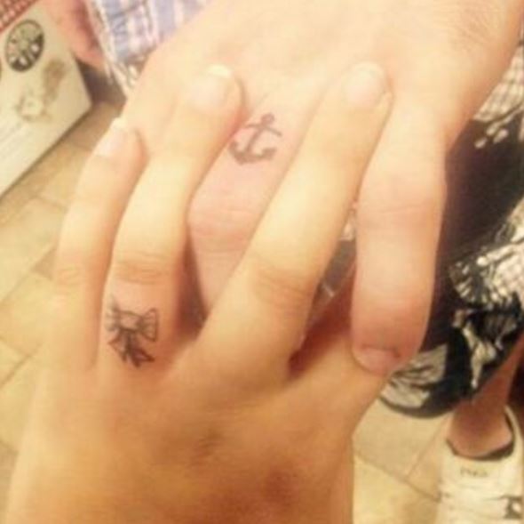 Wedding Ring Tattoos Wedding Ring Tattoos