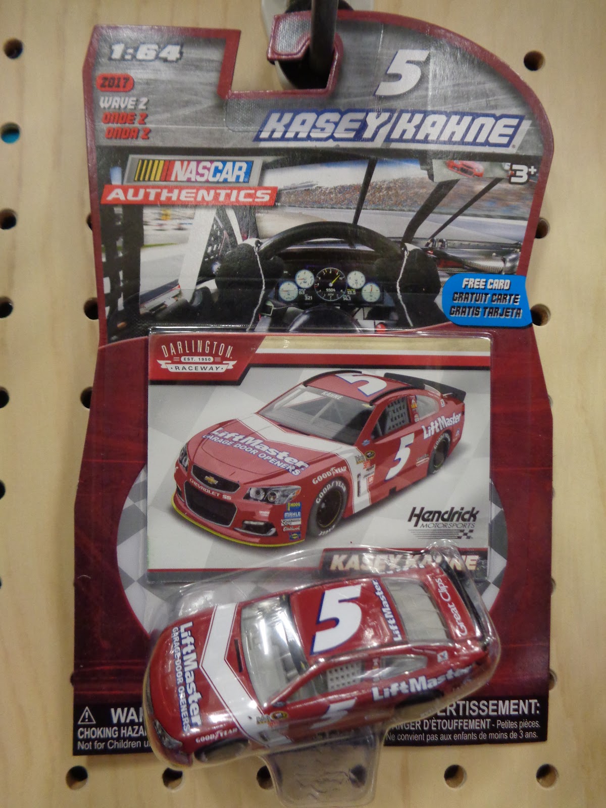 J And J Toys NASCAR Authentics 2017 Wave 2