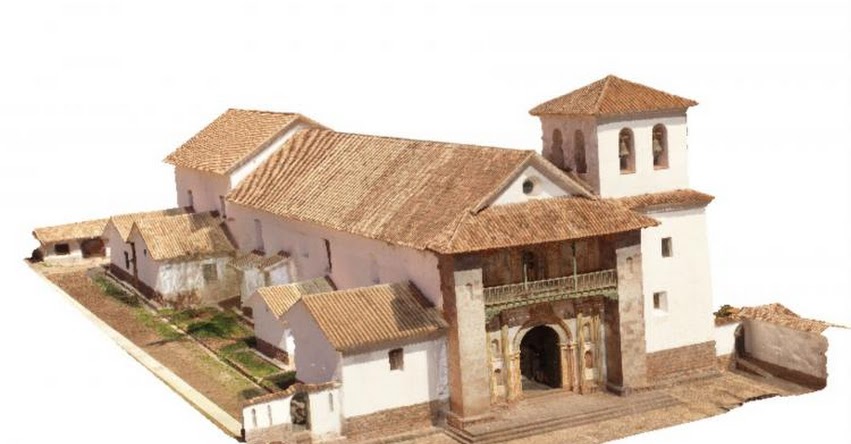 Jóvenes de la PUCP usan tecnología 3D para proteger patrimonio arquitectónico Jóvenes de la PUCP usan tecnología 3D para proteger patrimonio arquitectónico