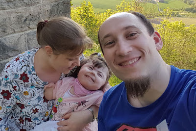 Der Familienalltag "Wir ernten schon oft neugierige Blicke unserer Mitmenschen."