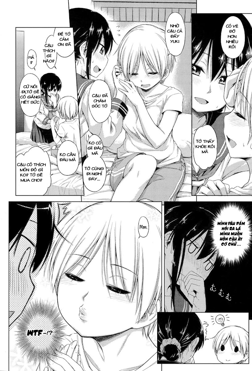 HentaiVN.net - Ảnh 9 - Tuyển tập Yuri Oneshot - Chap 97: Soutaisei Relativity