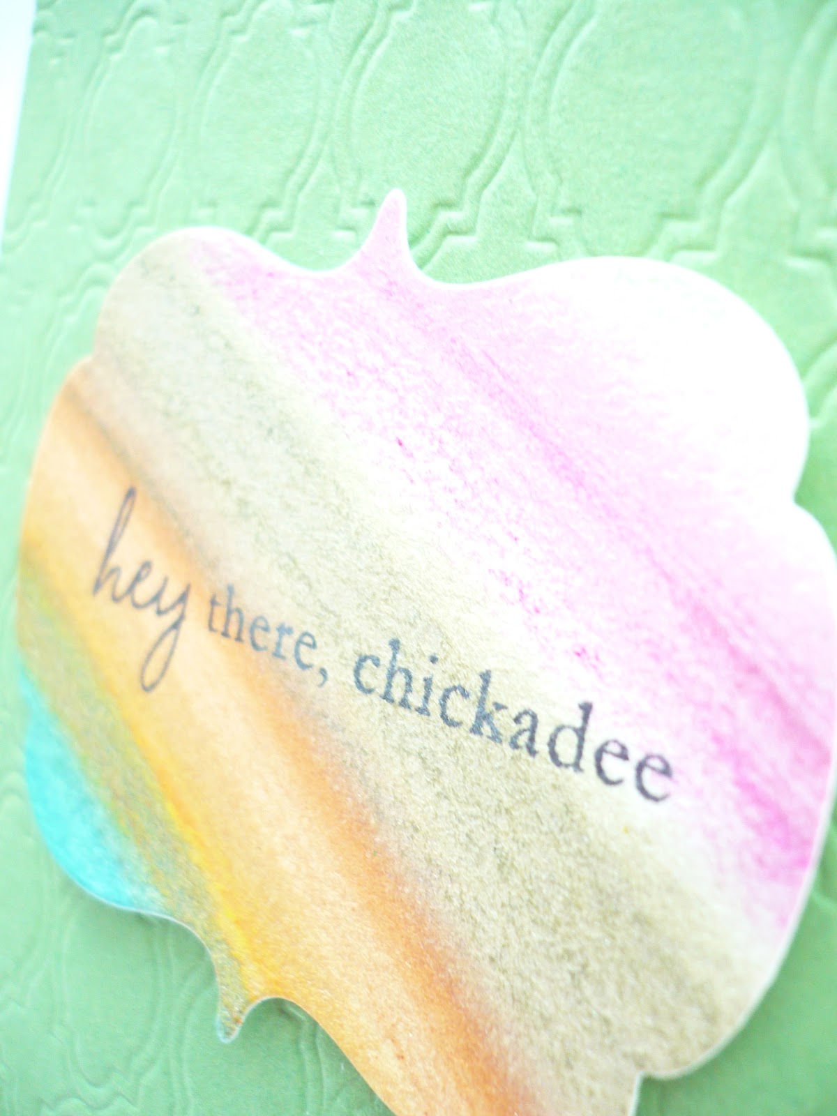 cards by cara: Papertrey Ink - Make it Monday - graduated backgrounds