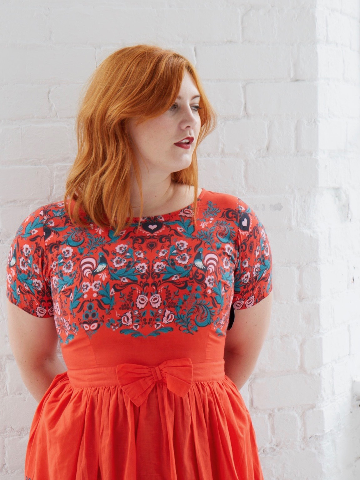 A Fine Romance The Joanie Valentina Dress The Em Edit