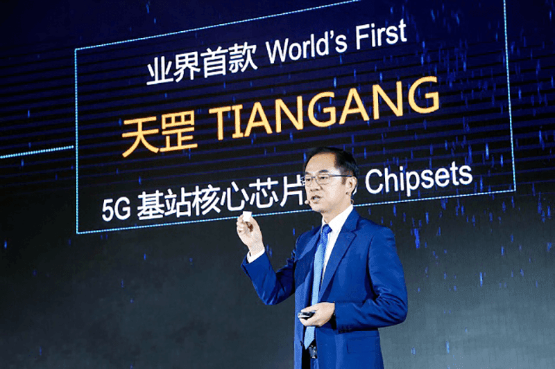 Huawei launches first 5G base station core chip Huawei launches first 5G base station core chip
