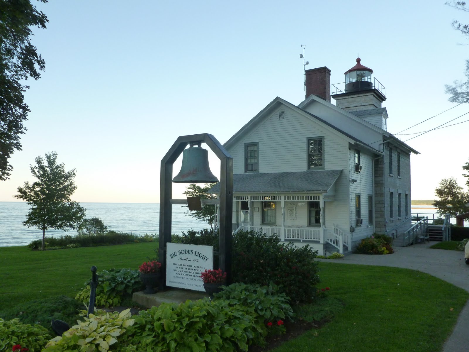 Roberts' See America Tour Sodus Point, New York