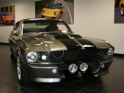 Ford mustang shelby gt500 eleanor 1967 kaufen #2