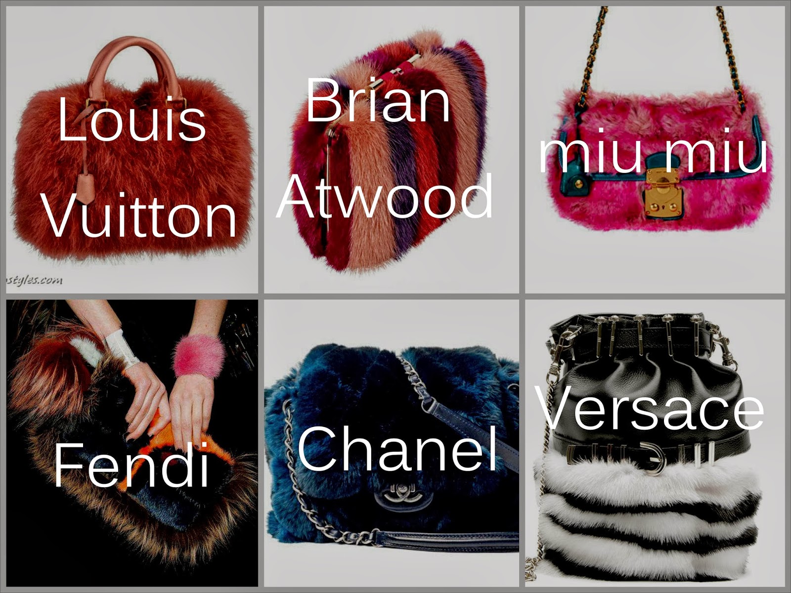 FearlessInTheJungle Fashion Trends Fur Bags