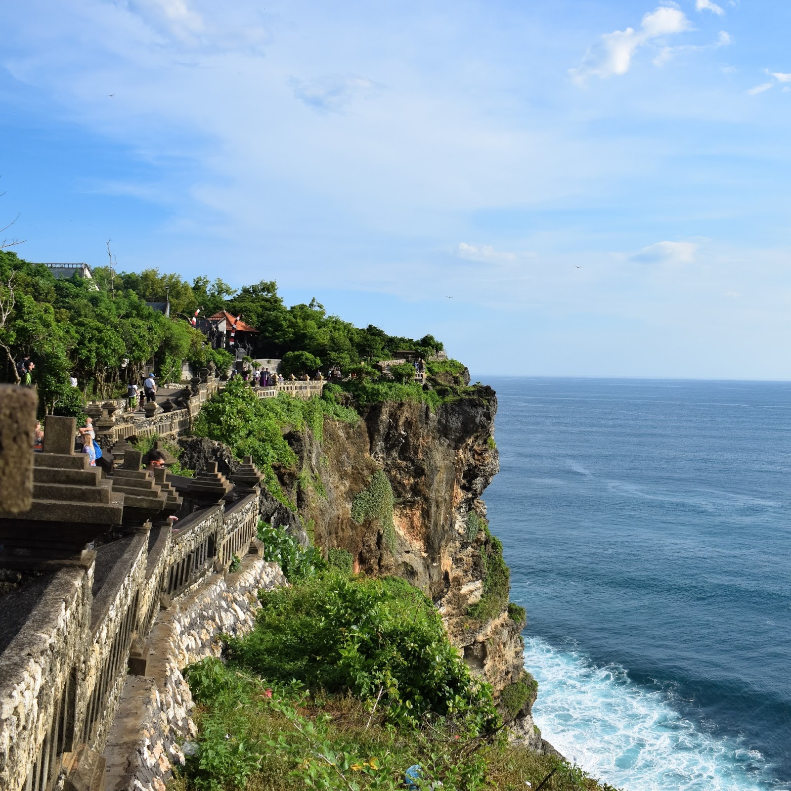 Pura Luhur Uluwatu - A Make Believe World