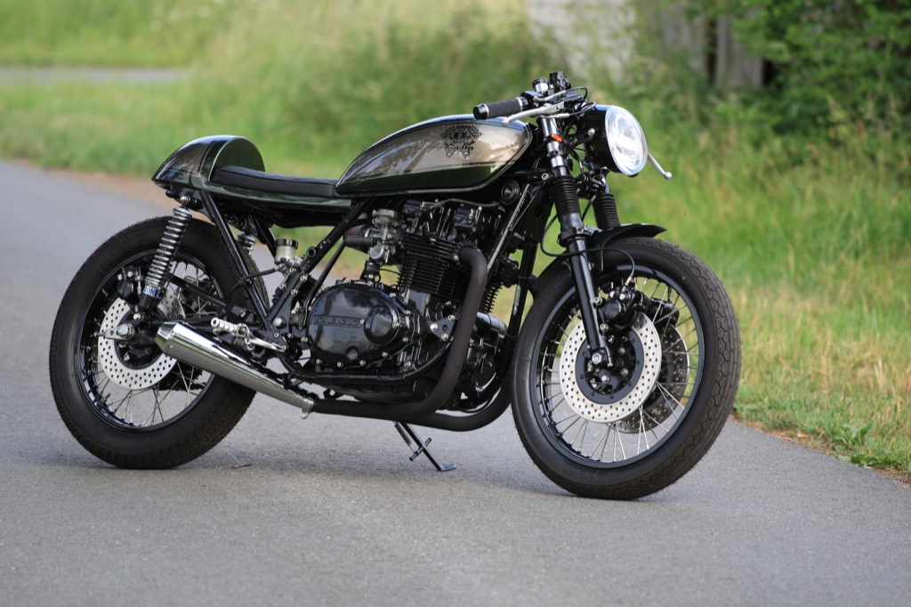 Kawasaki Kv Cafe Racer Kawasaki Kv Cafe Racer