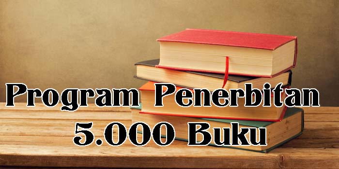 Program Penerbitan 5000 Buku