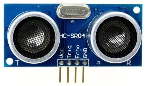 Sensor ultrasonik HC-SR04
