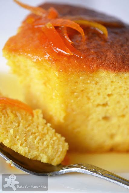 orange almond cake botrytis syrup