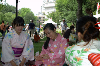 Kimono Festival fun with Kimono House NY