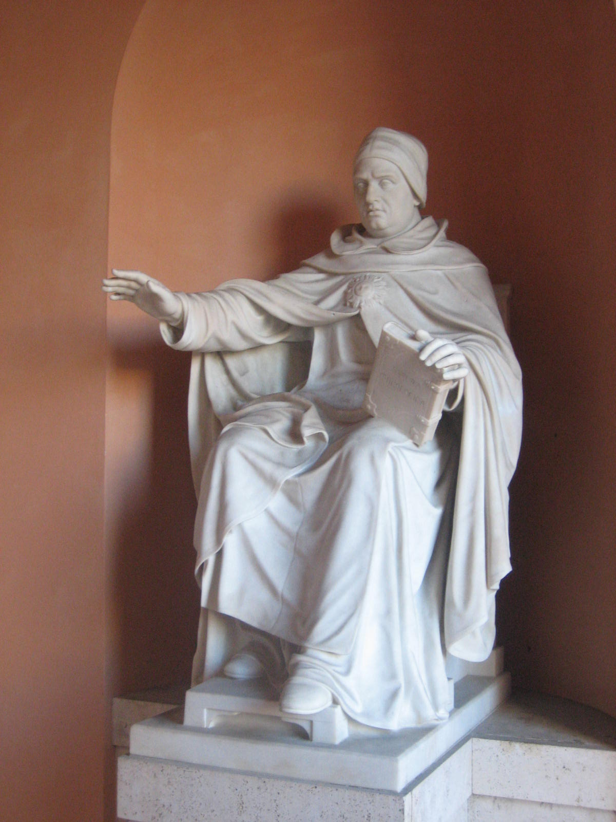 VERITAS IN CHARITATE Saint Thomas Aquinas' prayer before Study