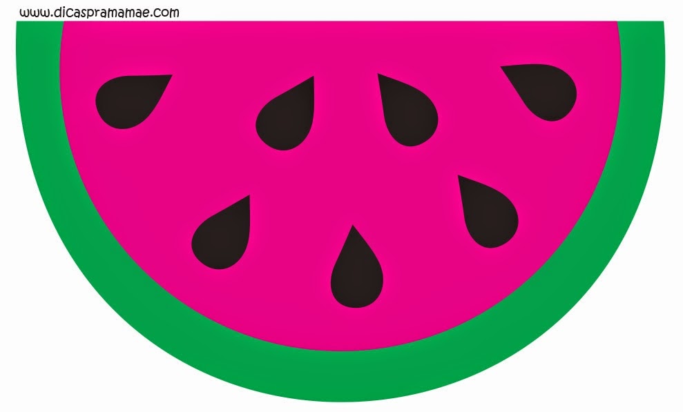 Watermelon, Free Printable Image