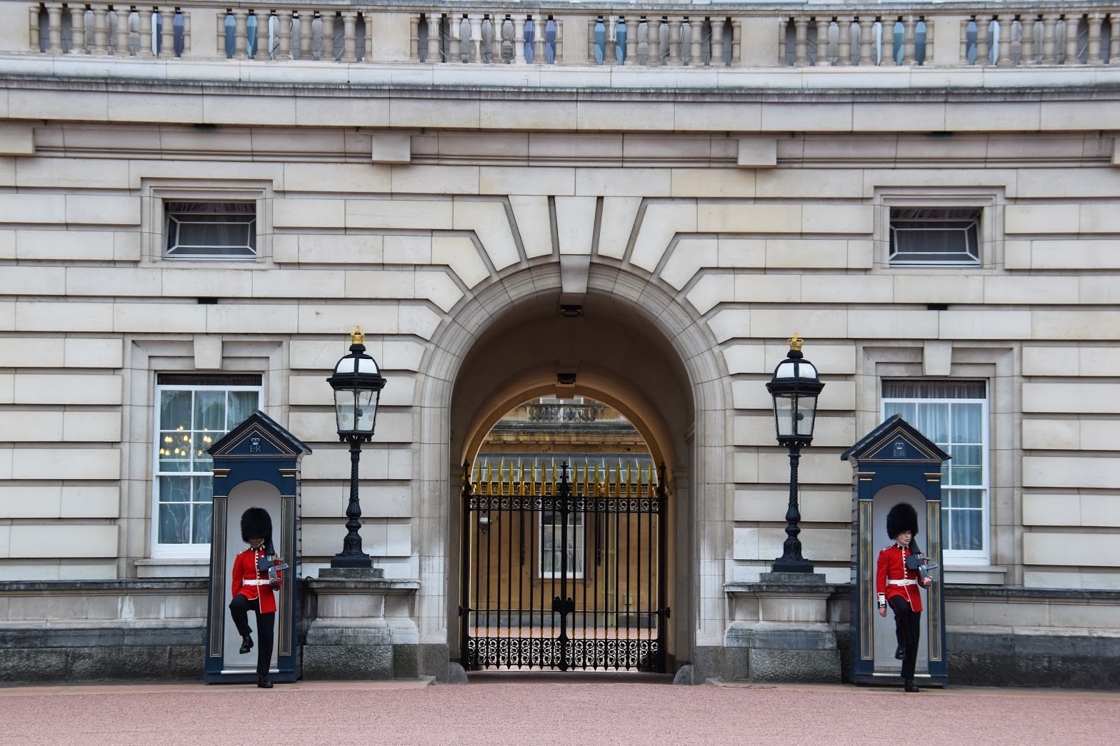 changing of the guard