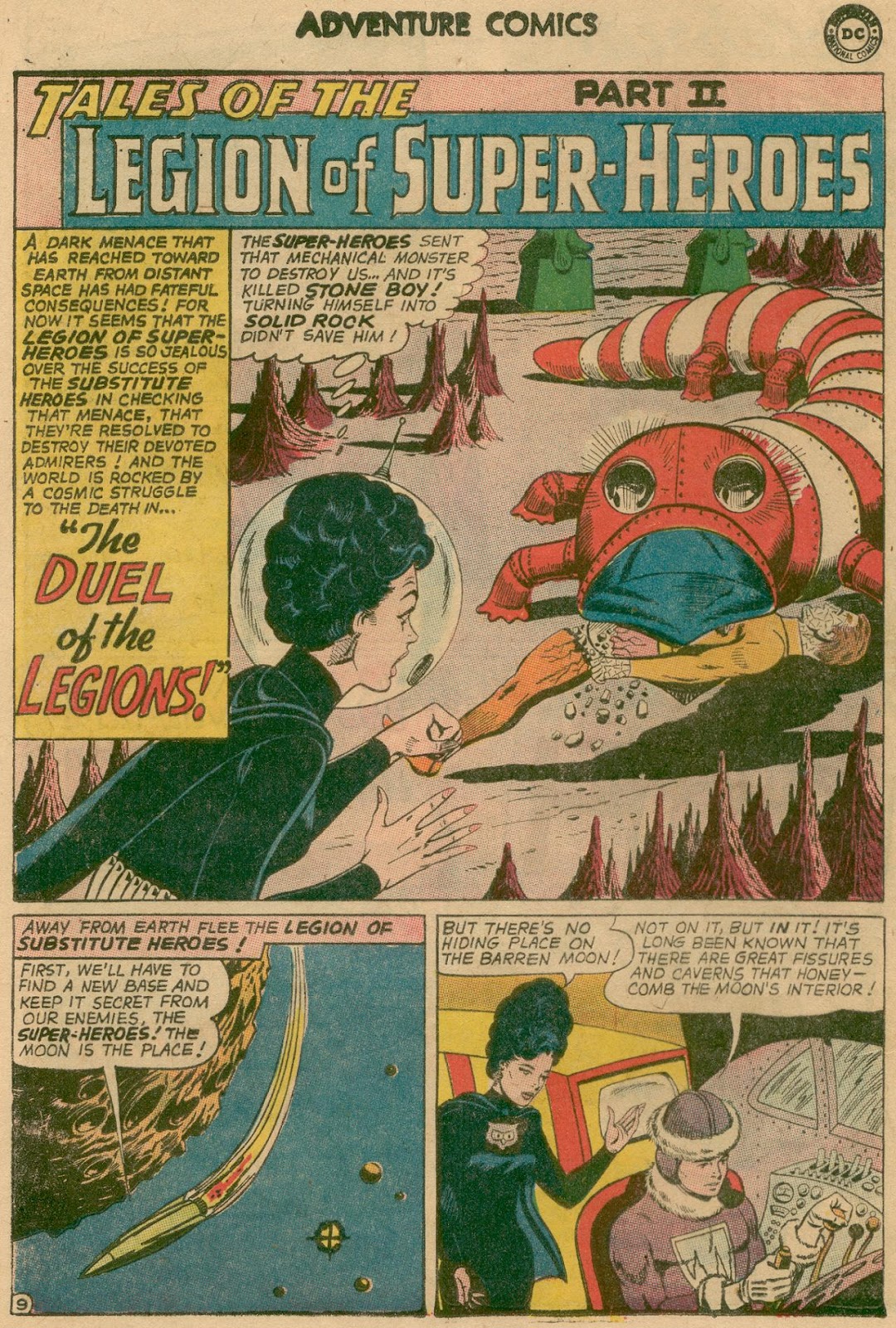 Days Of Adventure Adventure Comics 311 August 1963
