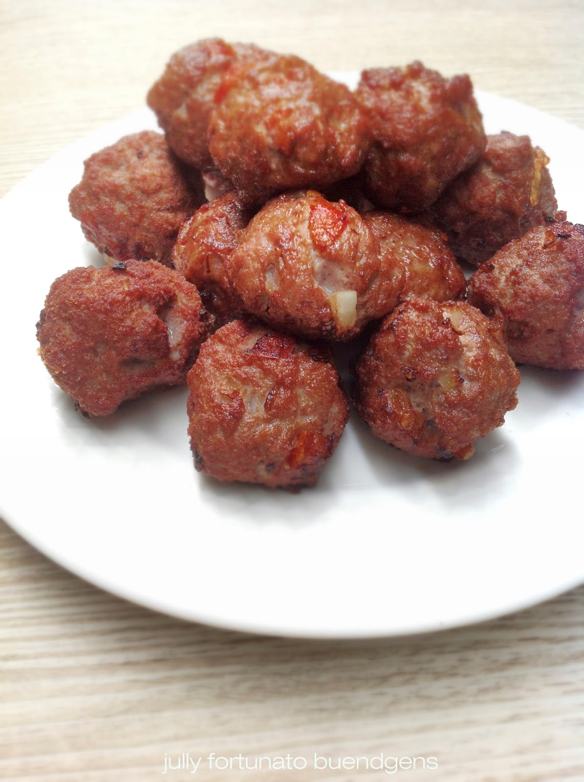 A última Dieta Da Minha Vida Bolinho De Carne Da Mamãe Sem Ovos Nem Farinhas