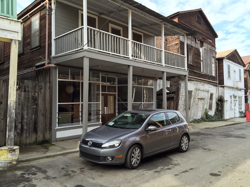 You're welcome for not parking on the sidewalk